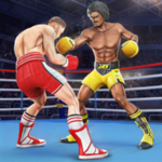 ninja punch boxing warrior android application logo